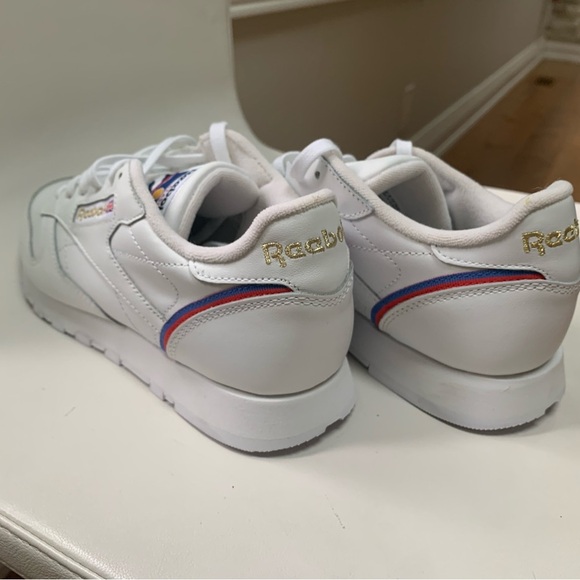 BNIB REEBOK Classic Leather World Flag Sneaker, 8M - Picture 13 of 16